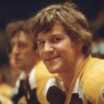 Bobby Orr as a Bruin in the 1970s